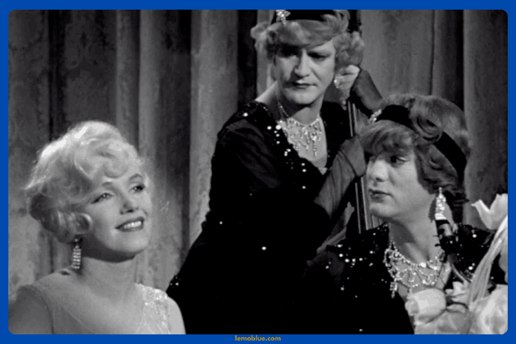 Pemeran Some Like It Hot