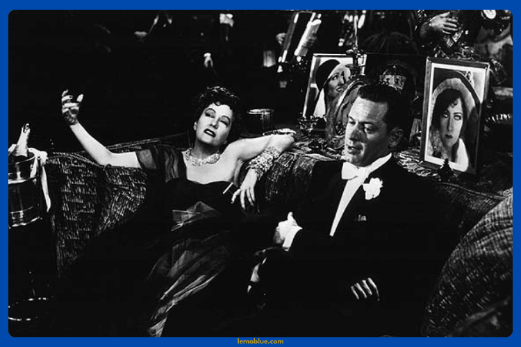 Cast Film Sunset Boulevard