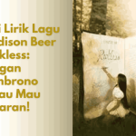 Lirik Lagu Madison Beer Reckless