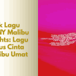 Lirik Lagu LANY Malibu Nights