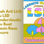 Lirik lagu LSD Thunderclouds