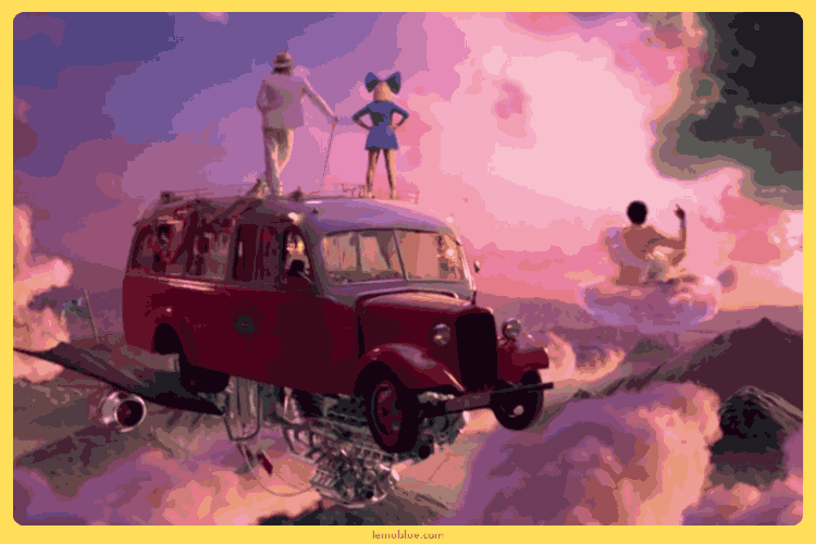 Arti Lirik Lagu LSD Thunderclouds