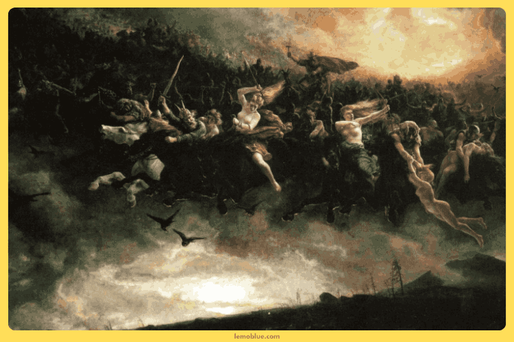 evolusi Wagner Ride of the Valkyries