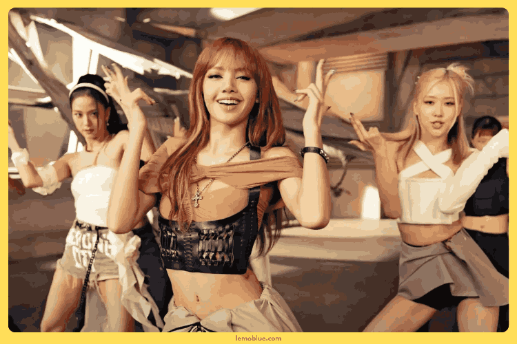 misteri dan simbol dalam lirik lagu BLACKPINK Pink Venom