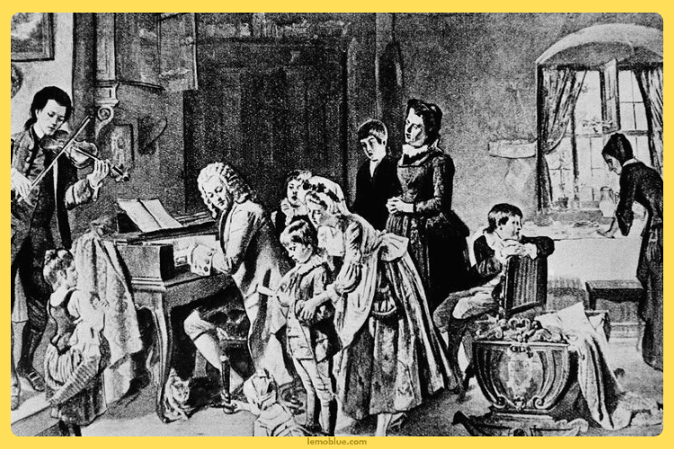 kematian Johann Sebastian Bach