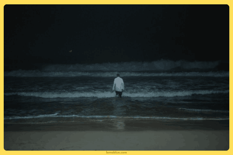 Melalui lirik lagu LANY Malibu Nights