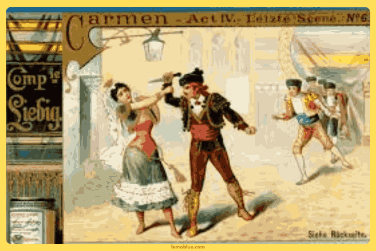 adegan Georges Bizet Carmen
