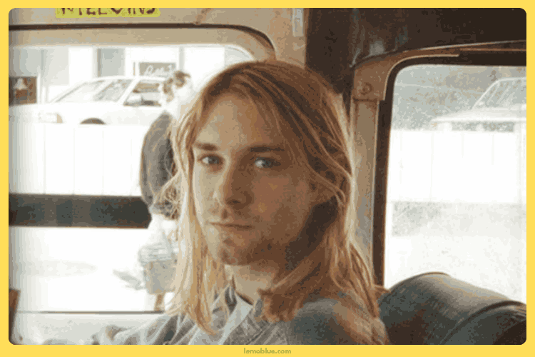 kurt cobain style ke dunia musik dan fashion