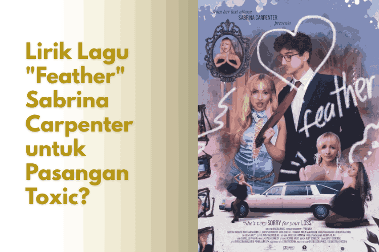 lirik lagu sabrina carpenter feather