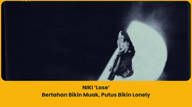 makna lagu niki lose
