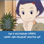 Only Yesterday adalah salah satu film Studio Ghibli