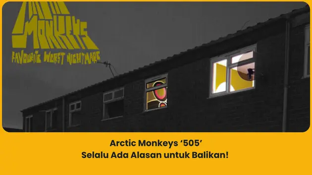 Makna lagu Arctic Monkeys 505