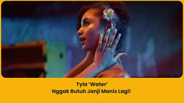makna lagu tyla water