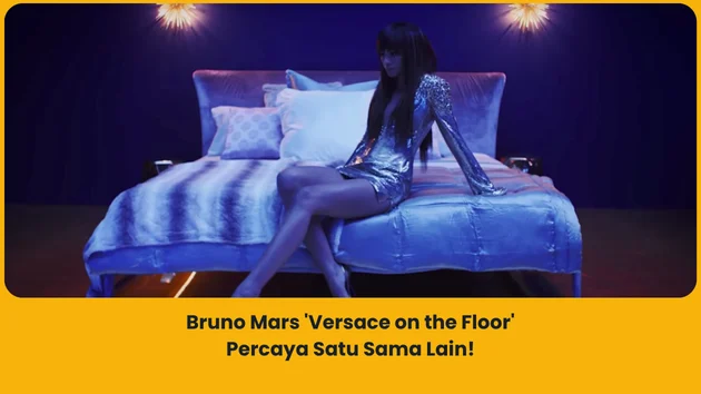 makna lagu bruno mars versace on the floor