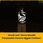 makna lagu drunk text henry moodie