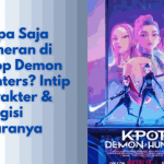 Siapa Saja Pemeran di KPop Demon Hunters