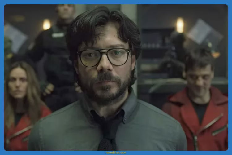 Di awal Money Heist Season 5, situasi langsung tegang