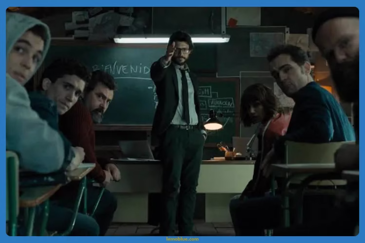 Awal Mula Jalannya Perampokan di Money Heist Season 1