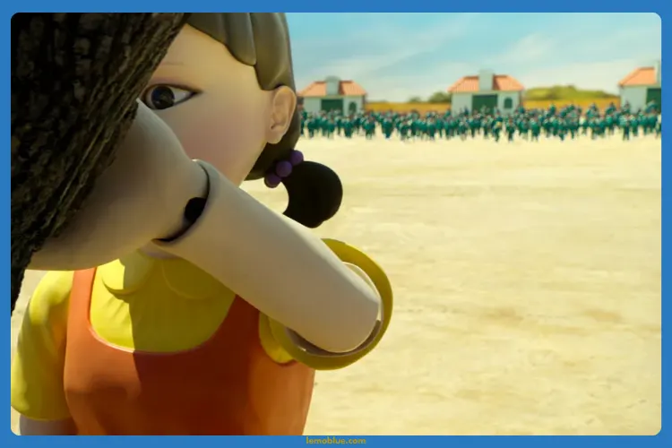 Permainan di Squid Game Season 1