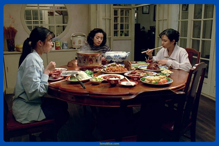 karakter Eat Drink Man Woman (1994)