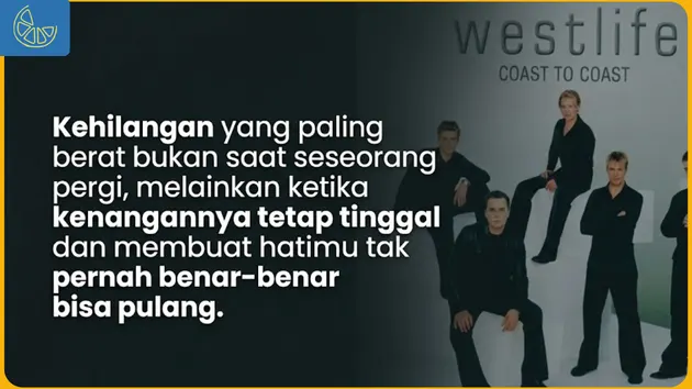 makna lagu westlife soledad