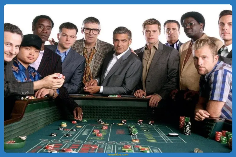 pemain Ocean's Eleven yang All-Star Banget