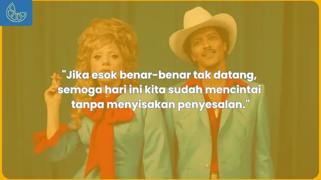 makna lagu die with a smile bruno mars tentang apa