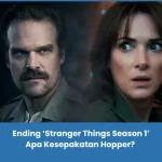 ending stranger things season 1