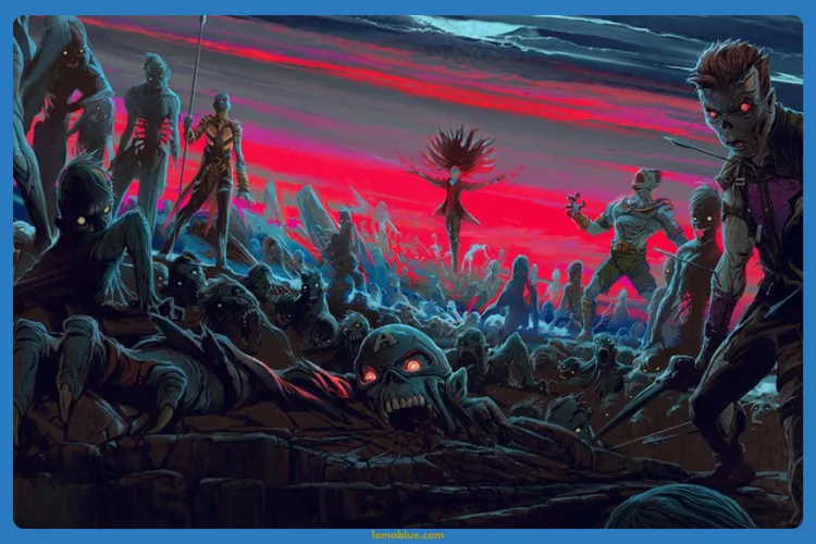 Rekap cerita Marvel Zombies 