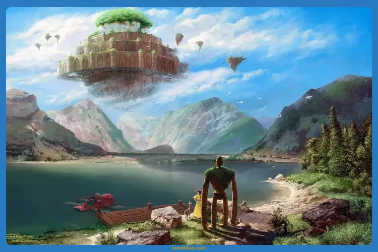 pesan dari Castle in the Sky