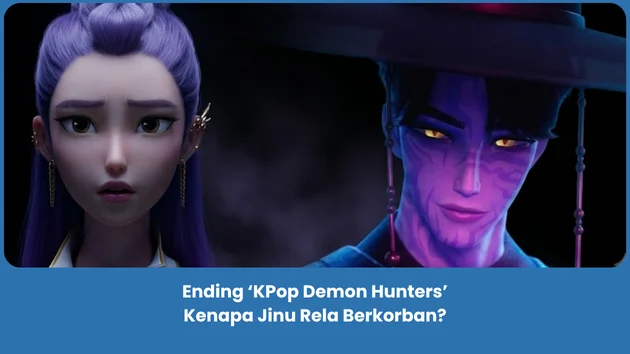 penjelasan Ending KPop Demon Hunters