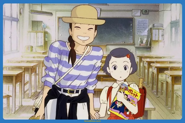 Only Yesterday terasa beda banget. 