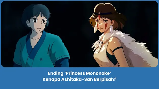 Penjelasan Ending Princess Mononoke