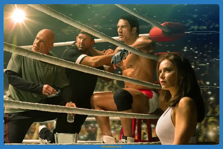 film The Smashing Machine