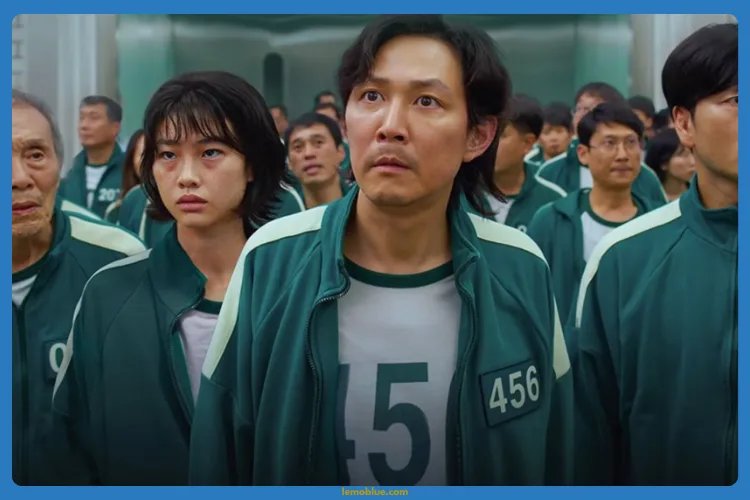 karakter utama Squid Game Season 1 (2021)