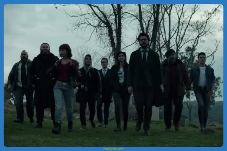 penjelasan Ending Money Heist Season 1