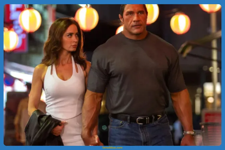 pemeran The Smashing Machine