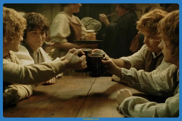 ending The Lord of the Rings: The Return of the King (2003)
