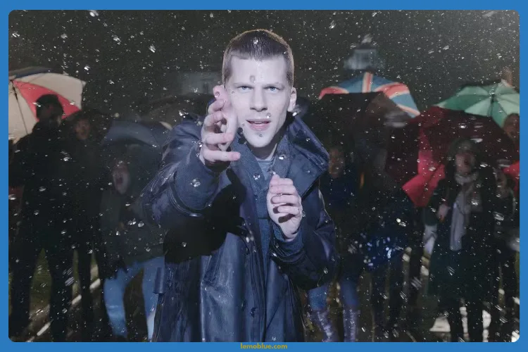 the eye di Now You See Me 2