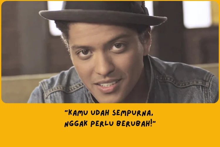Bruno Mars Just the Way You Are
