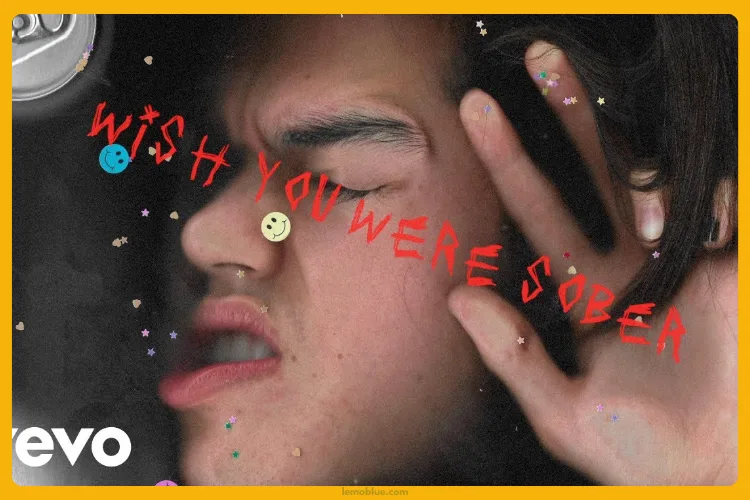 makna Lirik Lagu Conan Gray Wish You Were Sober