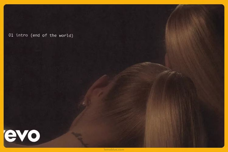 Makna lagu Intro Ariana Grande