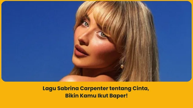 Lagu Sabrina Carpenter tentang Jatuh