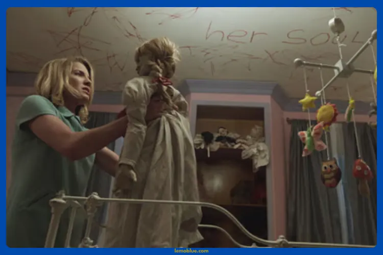 Ending Film Annabelle 1