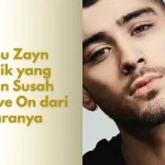 Lagu Zayn Malik yang Bikin Susah Move On