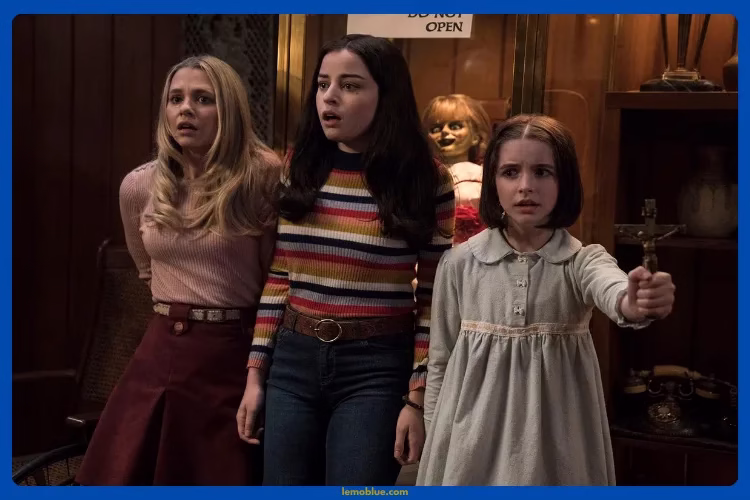 Ending Annabelle 3 – Bagaimana Semua Terjadi
