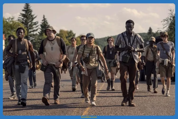 Daftar Pemeran Lengkap The Long Walk (2025)