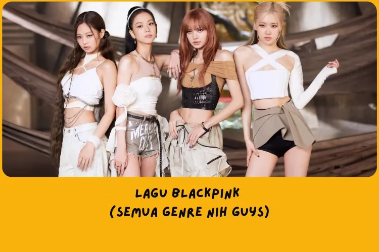 Lagu BLACKPINK