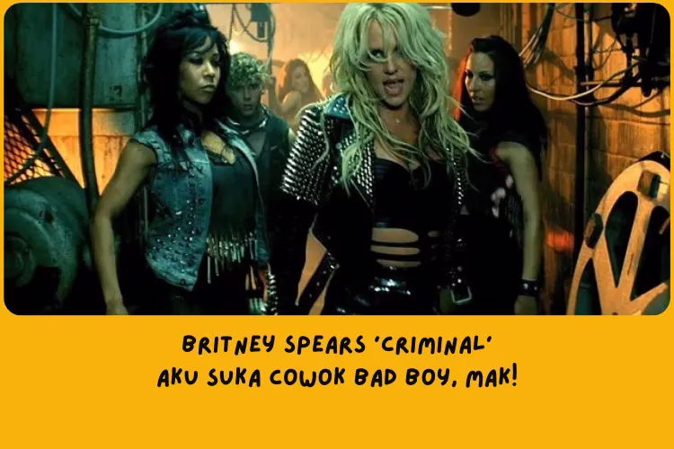 Makna Lirik Lagu Britney Spears Criminal