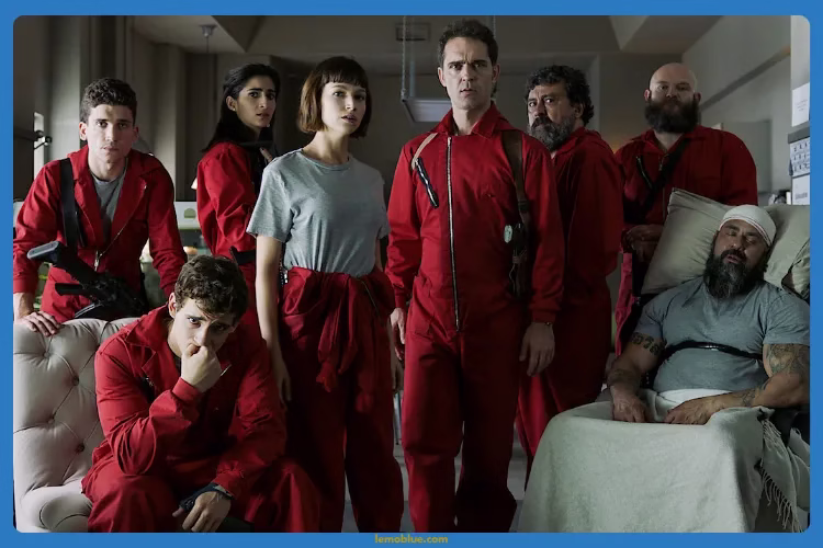 ending Money Heist Season 3 (2019)